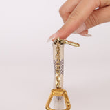 Louis Vuitton Damier Azur Key Pouch - FashioNica