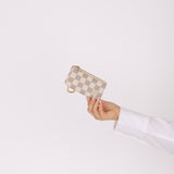 Louis Vuitton Damier Azur Key Pouch - FashioNica
