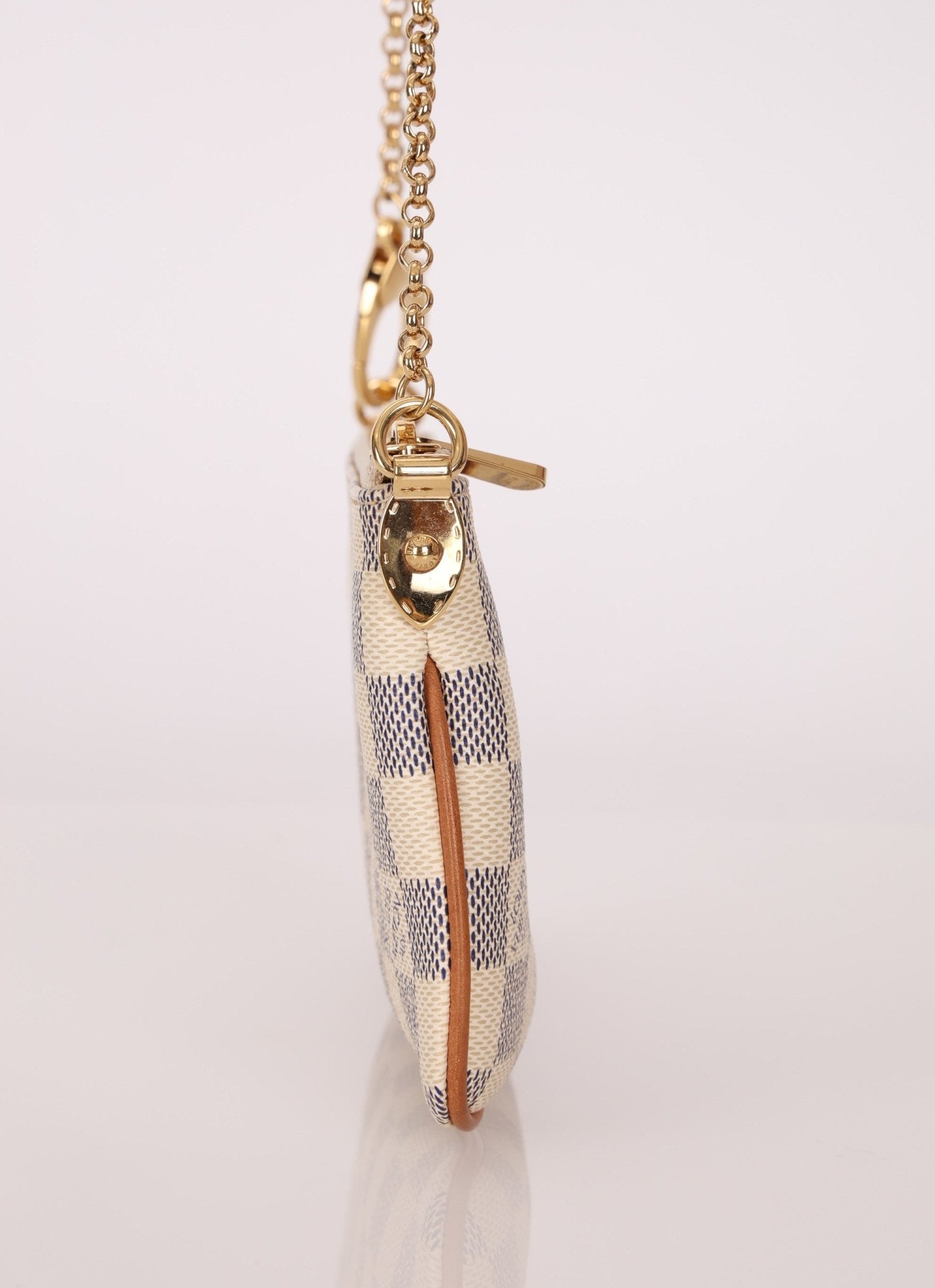 Louis Vuitton Damier Azur Milla Pochette MM - FashioNica