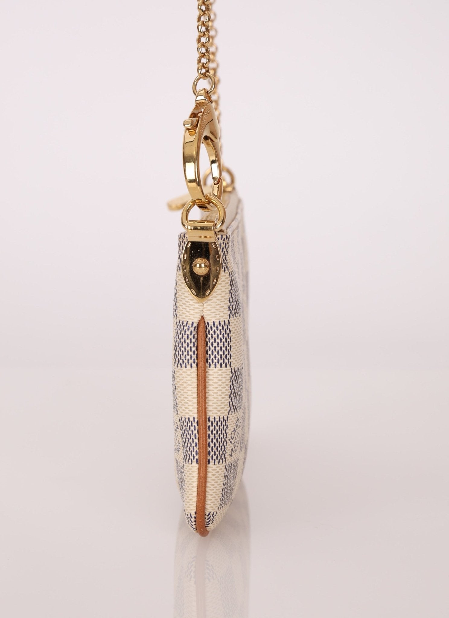 Louis Vuitton Damier Azur Milla Pochette MM - FashioNica