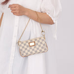 Louis Vuitton Damier Azur Milla Pochette MM - FashioNica