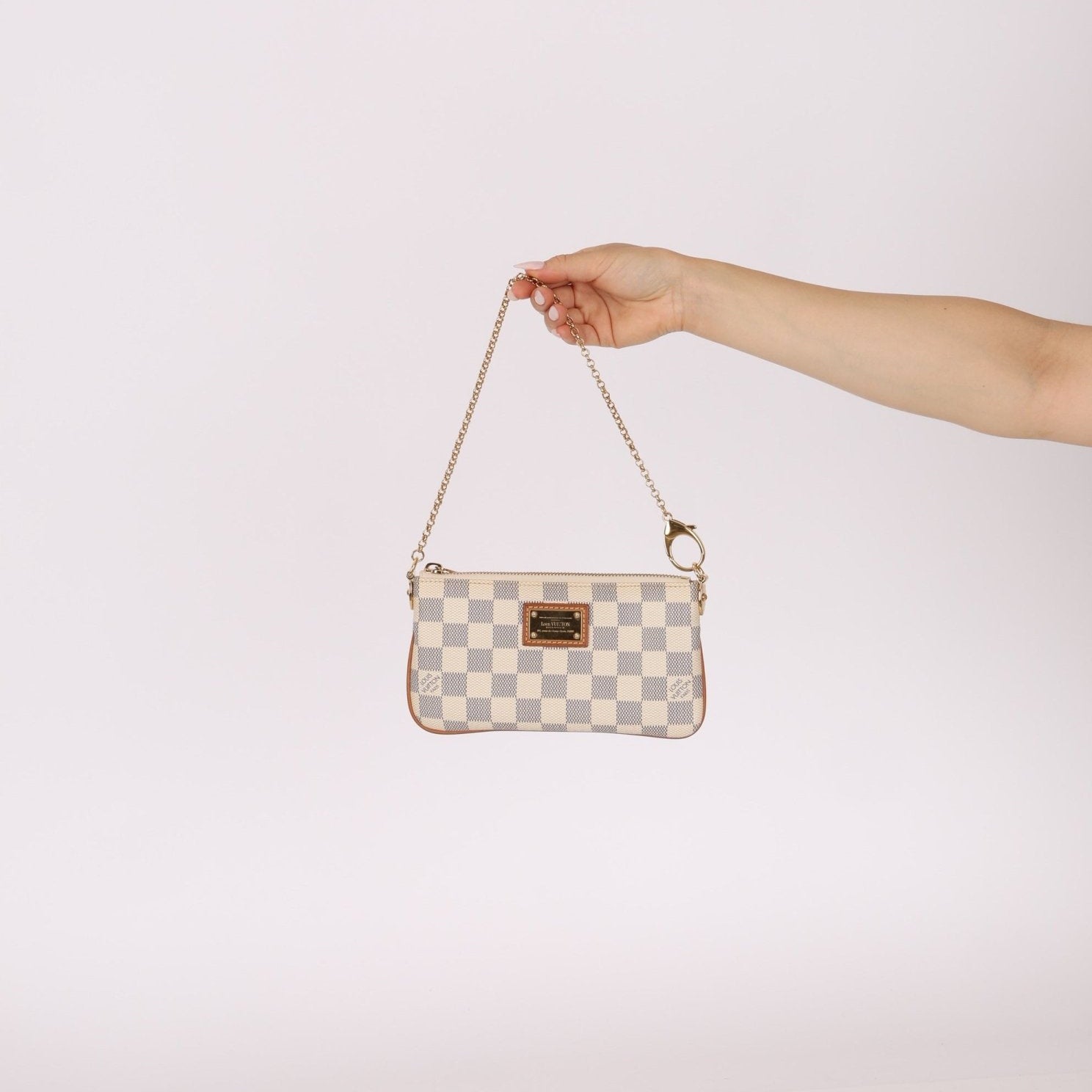 Louis Vuitton Damier Azur Milla Pochette MM - FashioNica