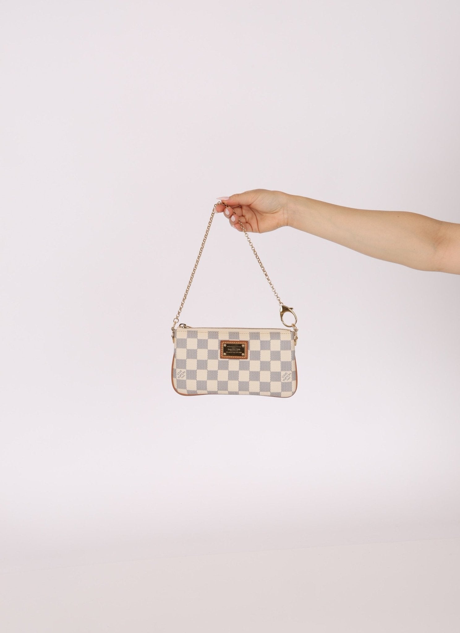 Louis Vuitton Damier Azur Milla Pochette MM - FashioNica