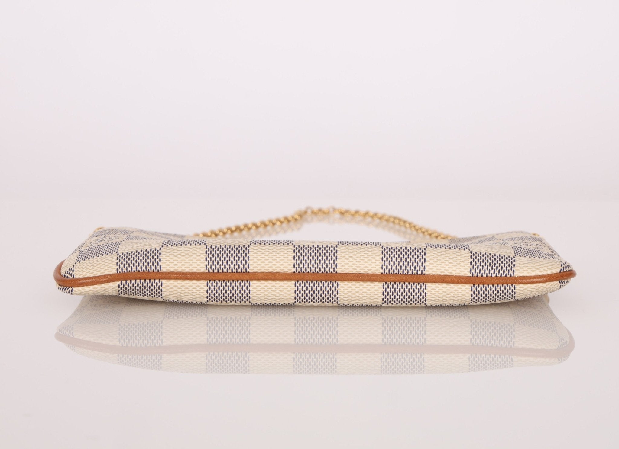 Louis Vuitton Damier Azur Milla Pochette MM - FashioNica