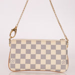Louis Vuitton Damier Azur Milla Pochette MM - FashioNica