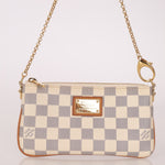 Louis Vuitton Damier Azur Milla Pochette MM - FashioNica