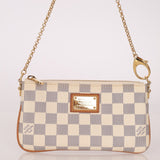 Louis Vuitton Damier Azur Milla Pochette MM - FashioNica