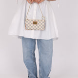 Louis Vuitton Damier Azur Milla Pochette MM - FashioNica