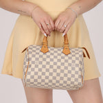 Louis Vuitton Damier Azur Speedy 25 - FashioNica