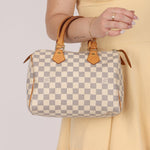 Louis Vuitton Damier Azur Speedy 25 - FashioNica