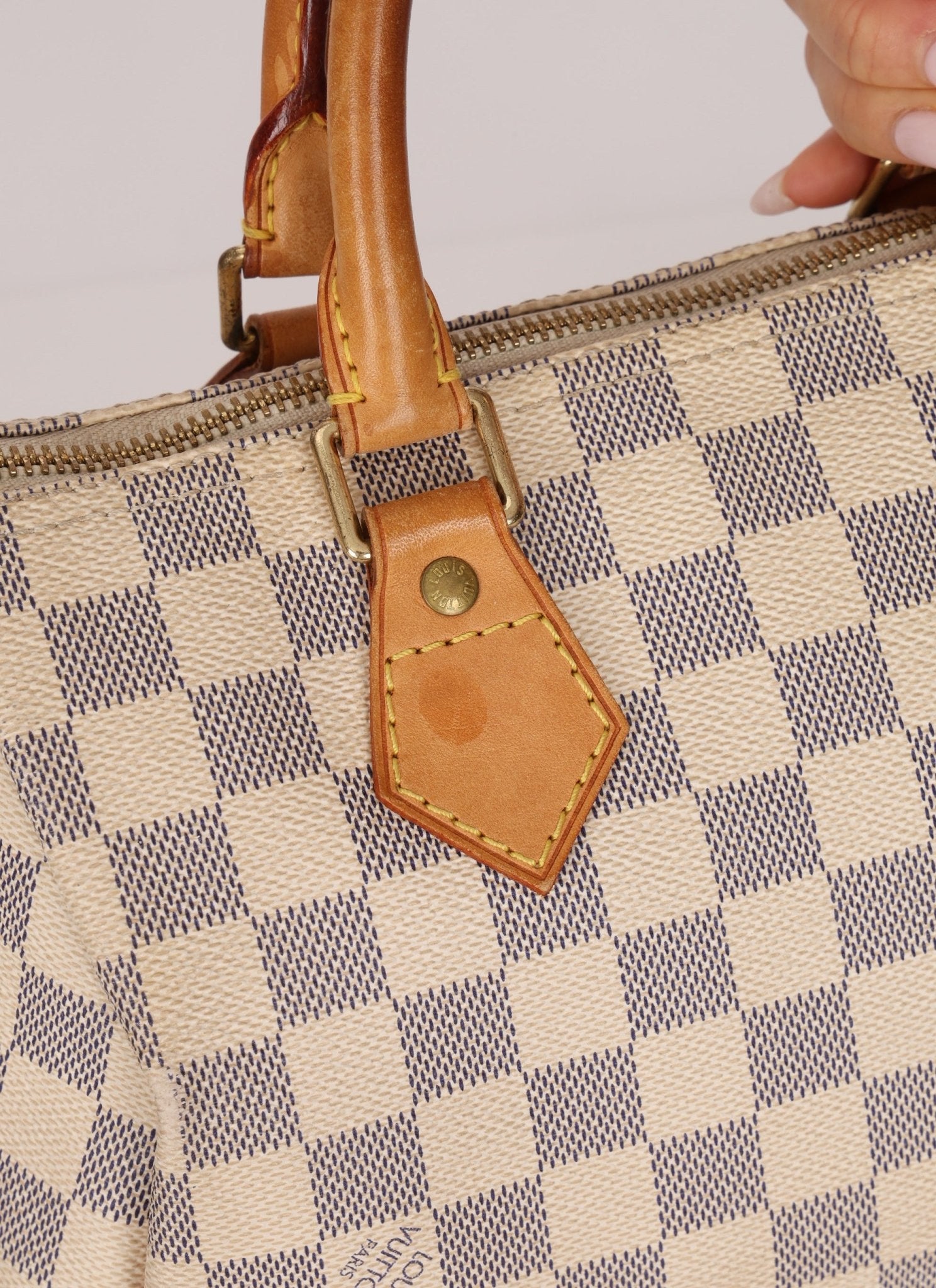 Louis Vuitton Damier Azur Speedy 25 - FashioNica