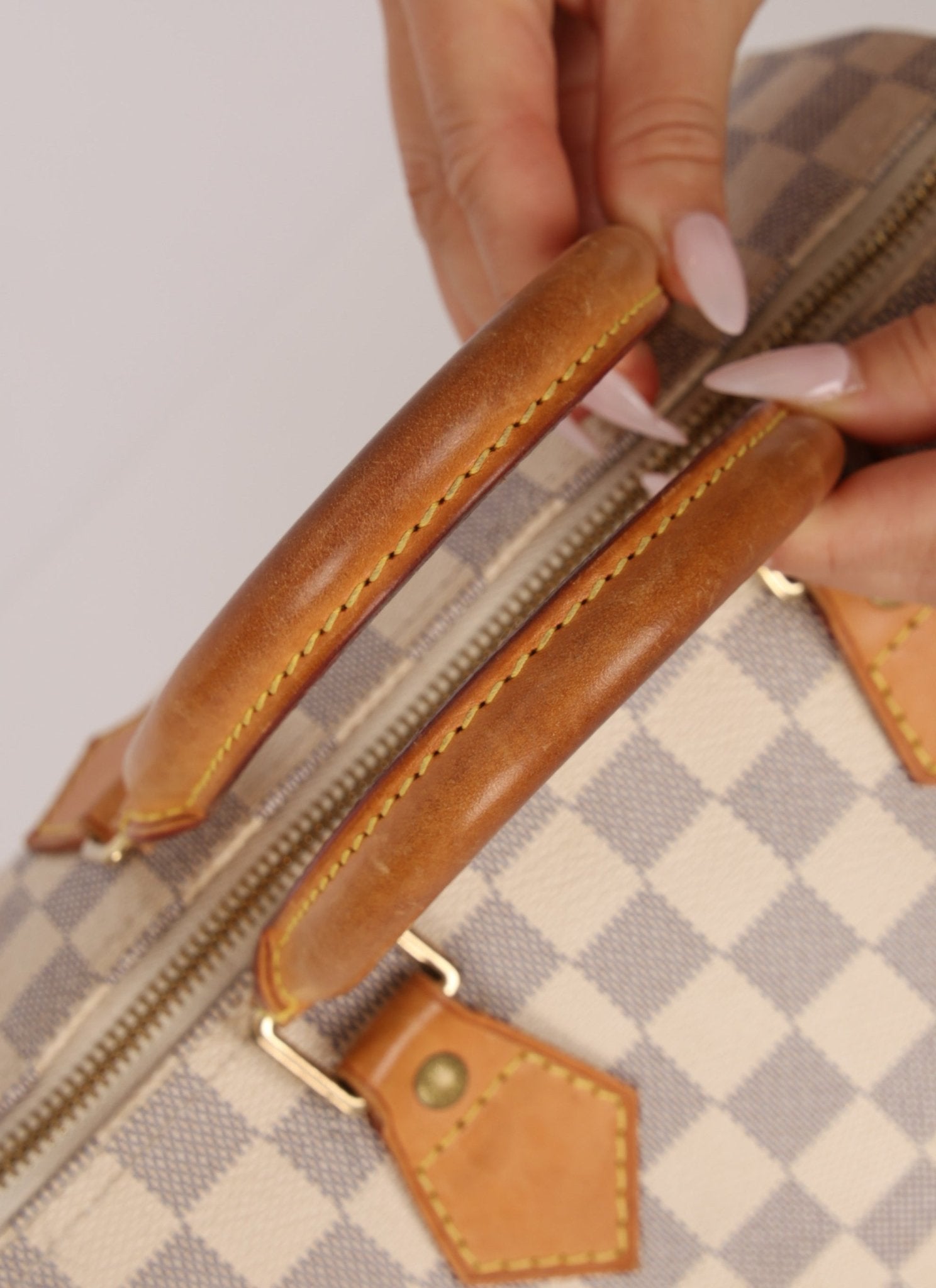Louis Vuitton Damier Azur Speedy 25 - FashioNica