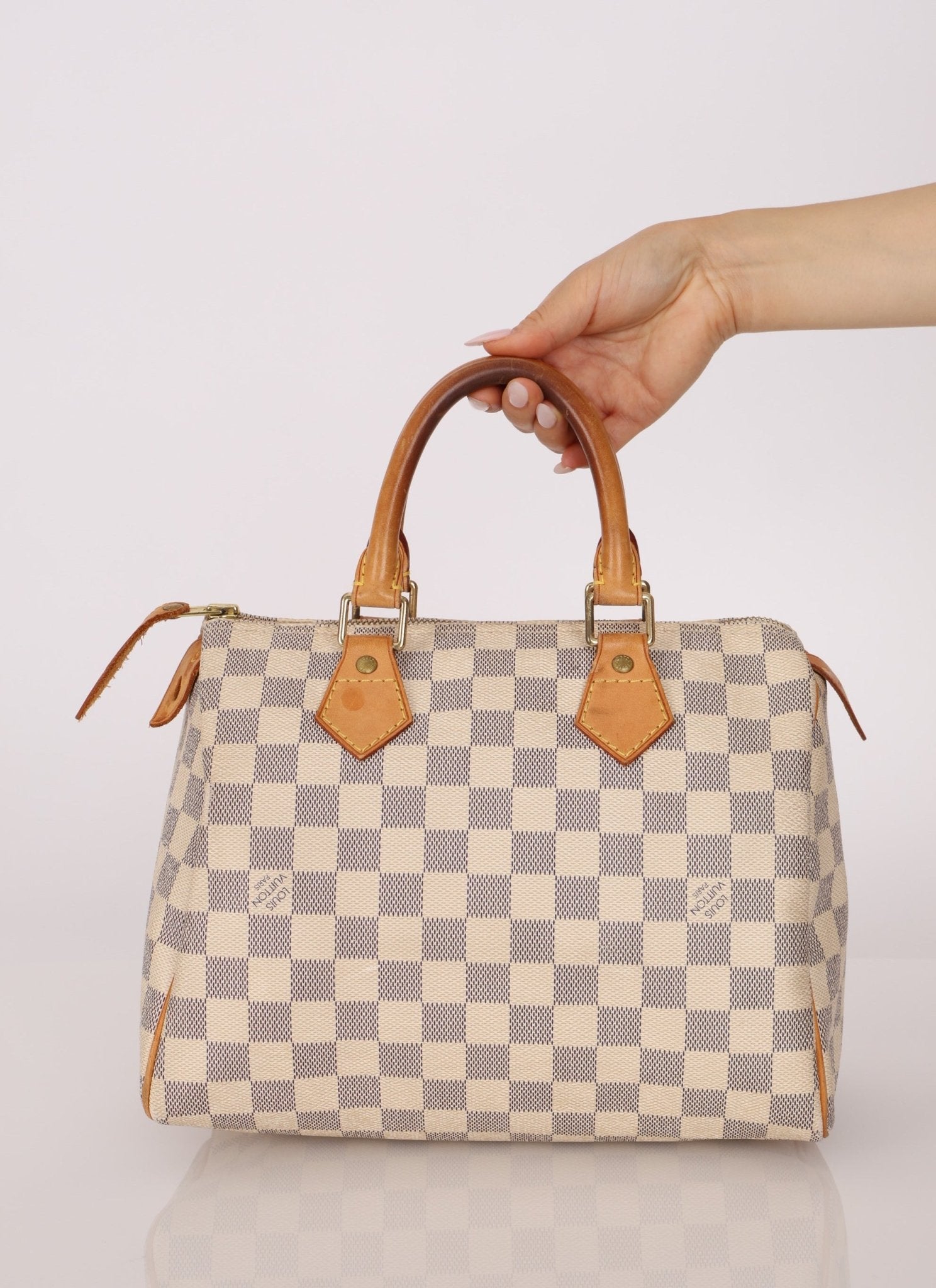 Louis Vuitton Damier Azur Speedy 25 - FashioNica