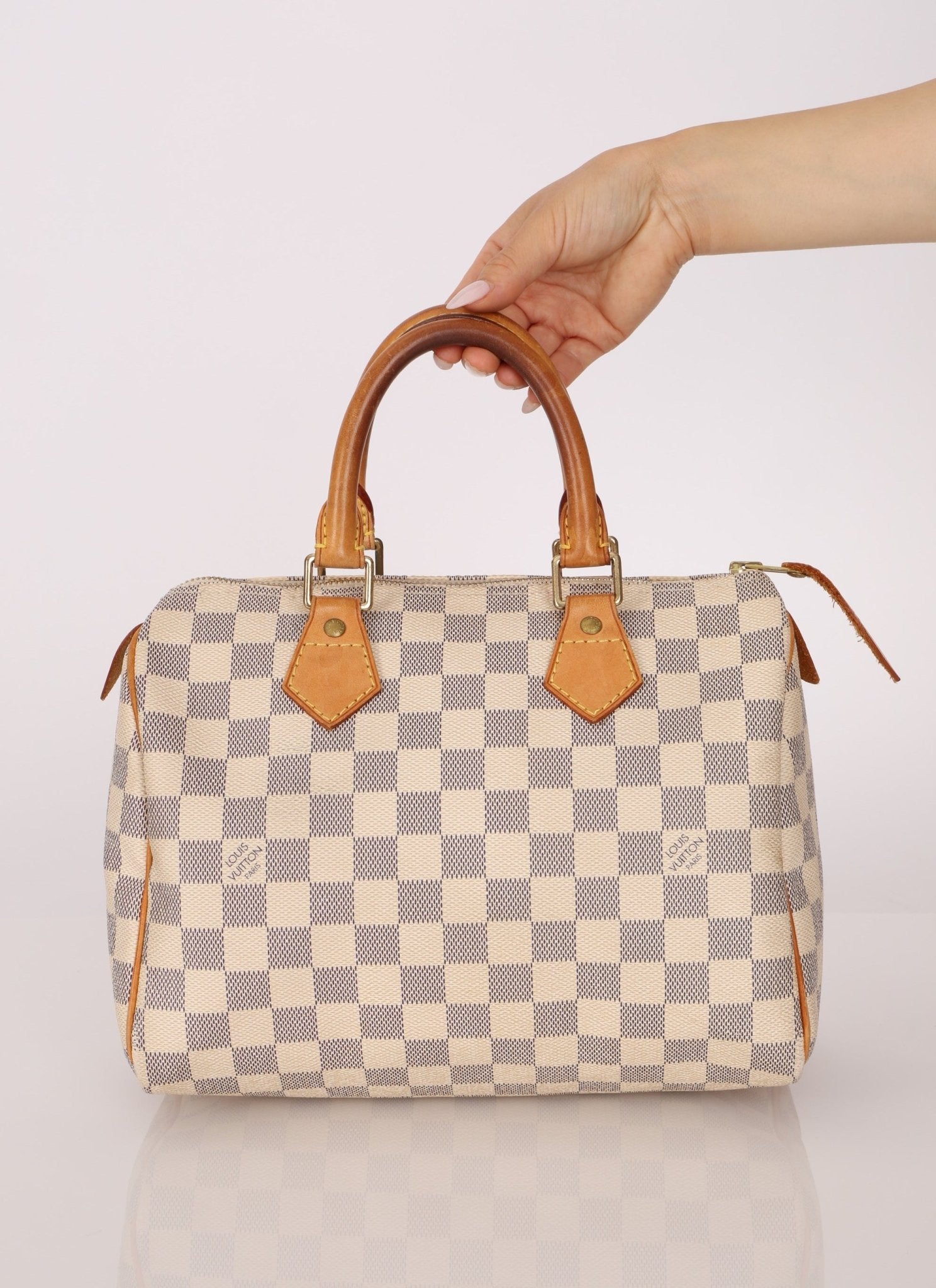 Louis Vuitton Damier Azur Speedy 25 - FashioNica