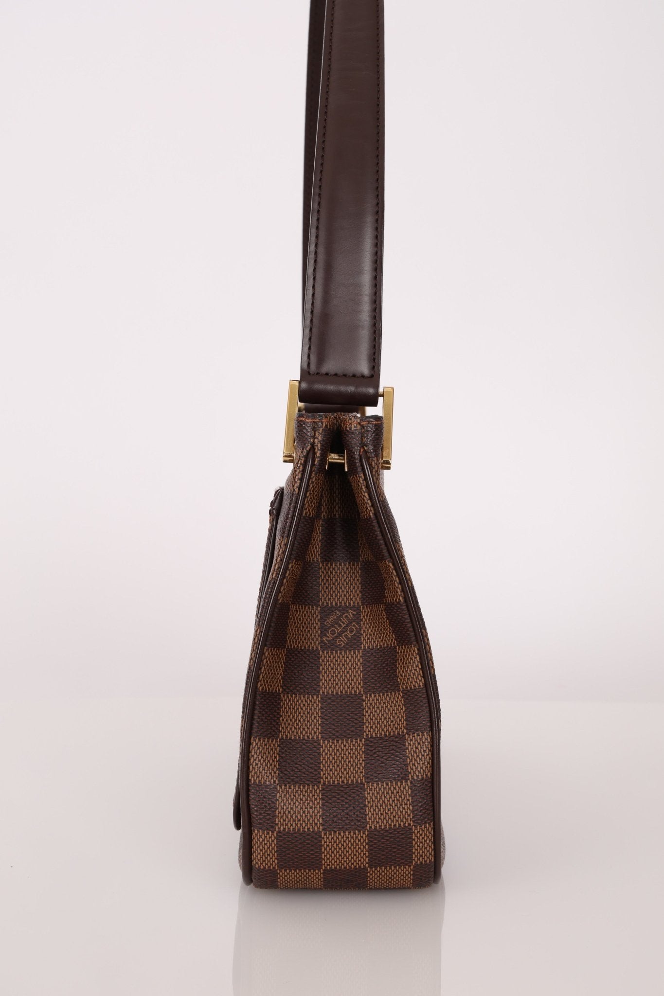 Louis Vuitton Damier Ebene Aubagne Shoulder Bag - FashioNica
