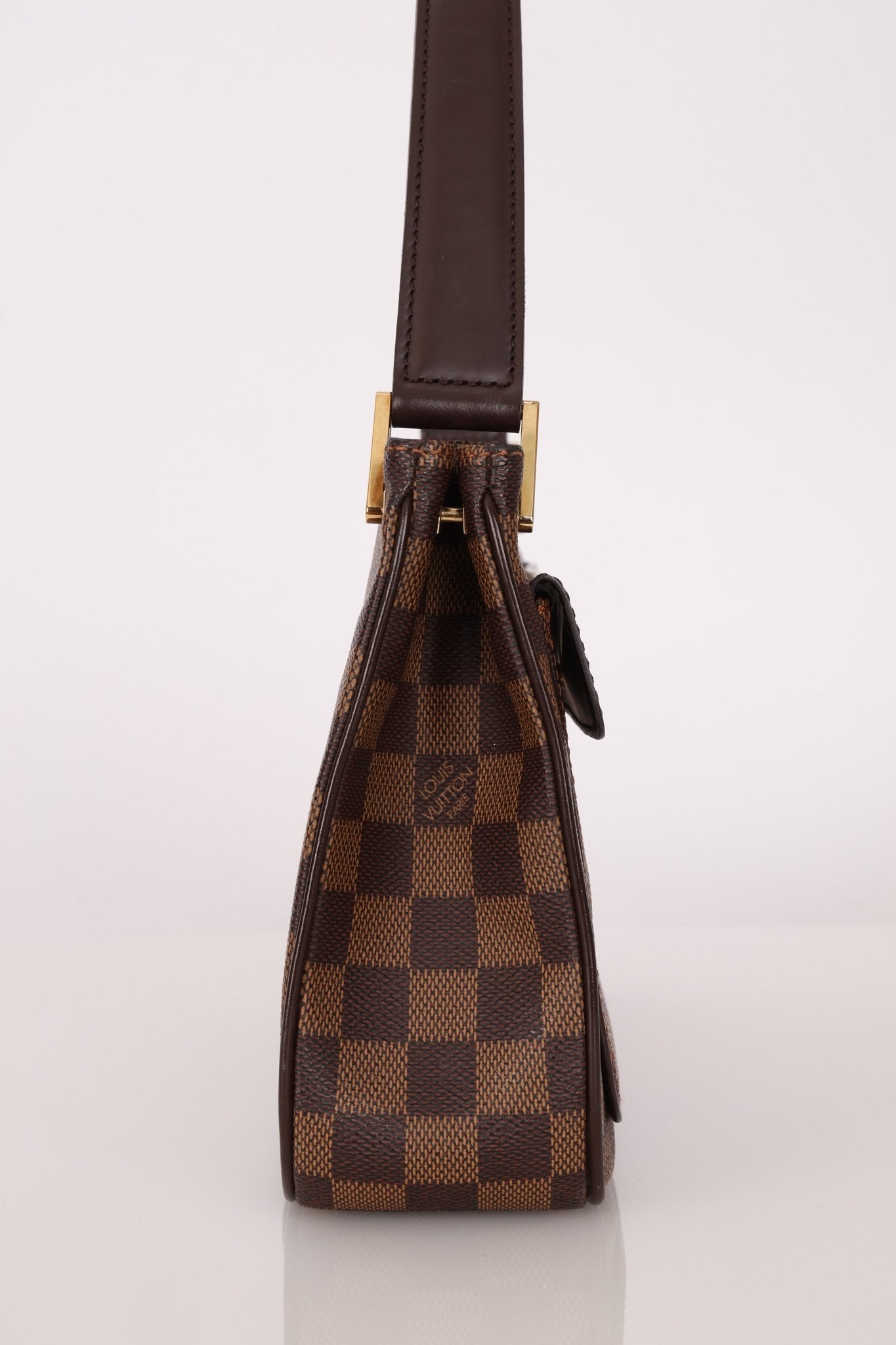 Louis Vuitton Damier Ebene Aubagne Shoulder Bag - FashioNica