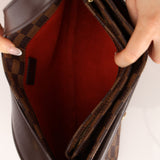 Louis Vuitton Damier Ebene Aubagne Shoulder Bag - FashioNica