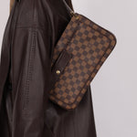 Louis Vuitton Damier Ebene Aubagne Shoulder Bag - FashioNica