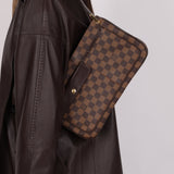 Louis Vuitton Damier Ebene Aubagne Shoulder Bag - FashioNica