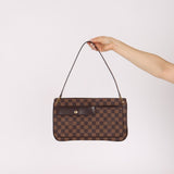 Louis Vuitton Damier Ebene Aubagne Shoulder Bag - FashioNica