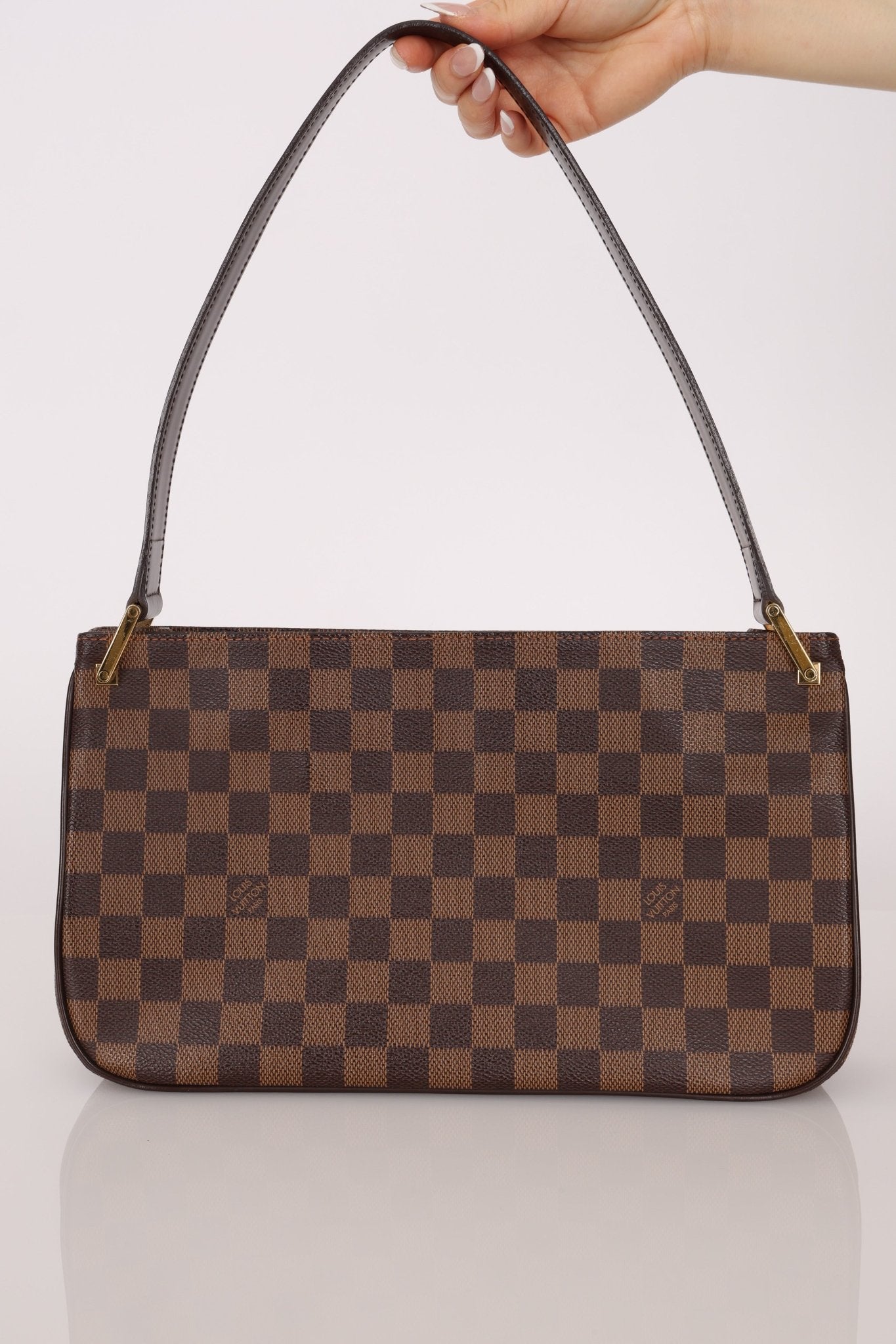 Louis Vuitton Damier Ebene Aubagne Shoulder Bag - FashioNica