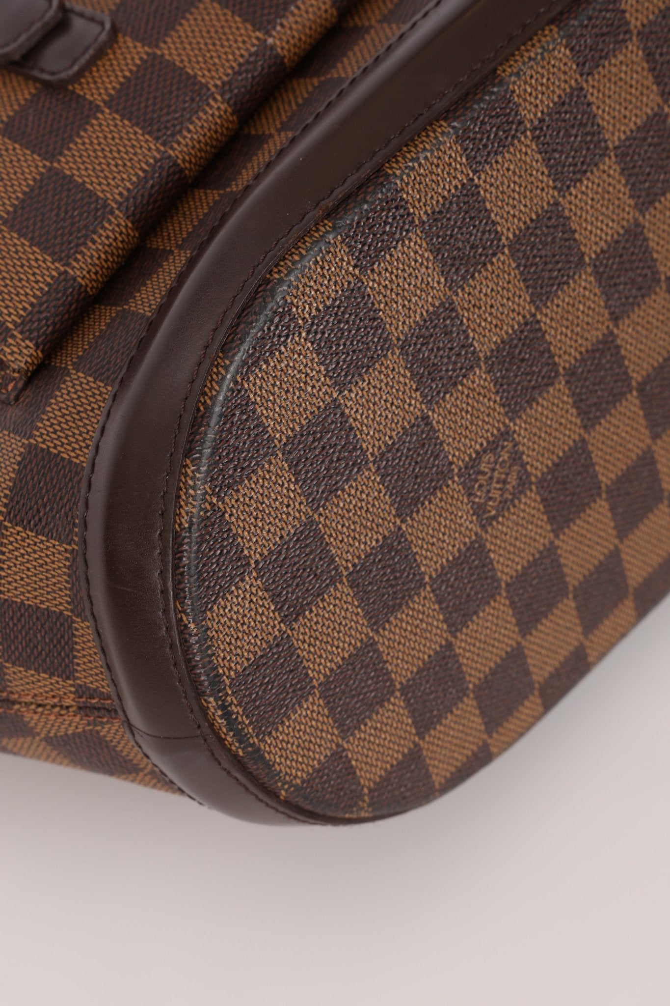 Louis Vuitton Damier Ebene Manosque and Louis Vuitton Mini Bag - FashioNica