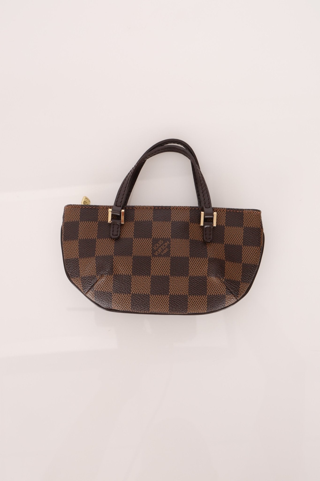 Louis Vuitton Damier Ebene Manosque and Louis Vuitton Mini Bag - FashioNica