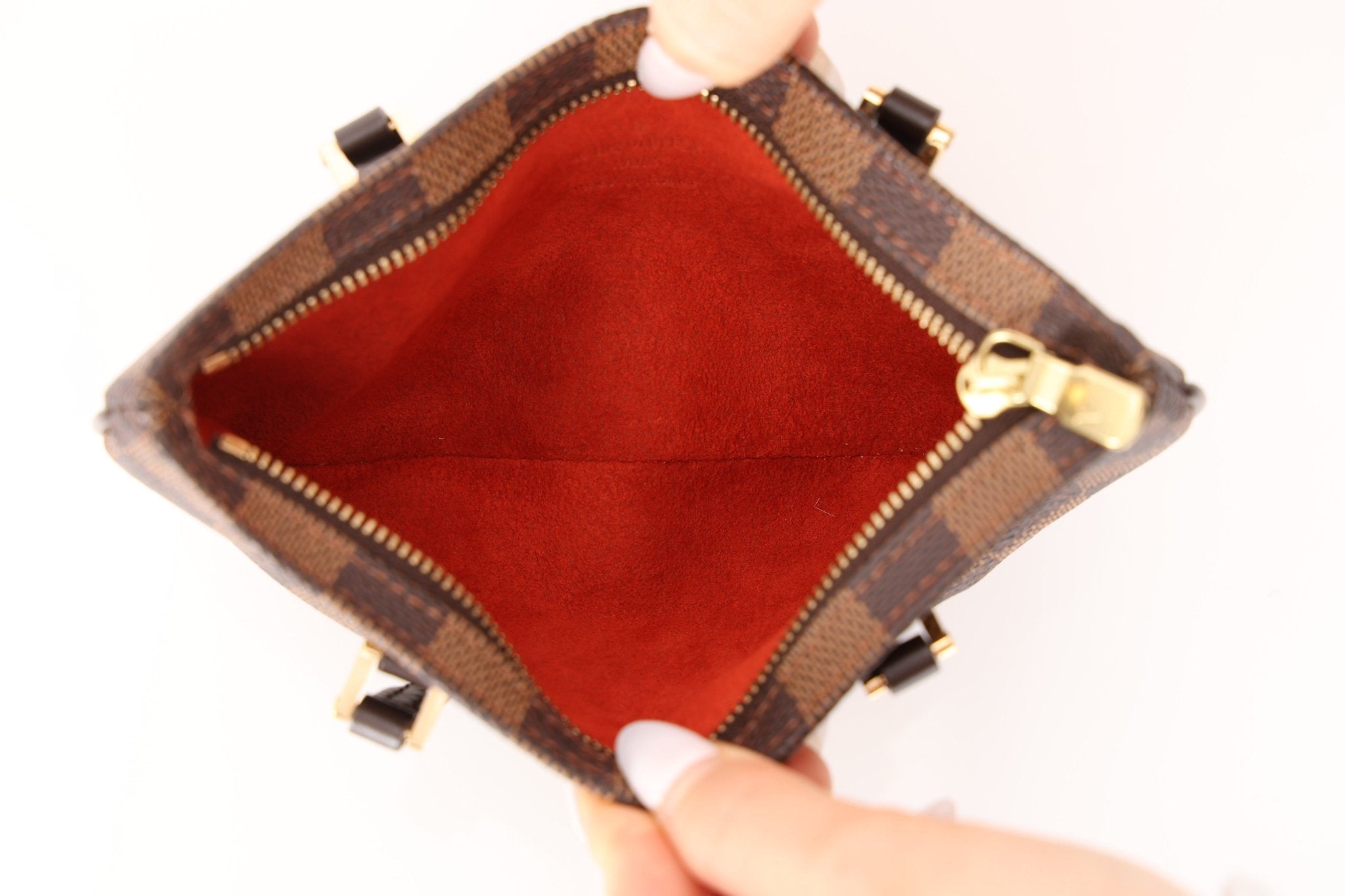 Louis Vuitton Damier Ebene Manosque and Louis Vuitton Mini Bag - FashioNica