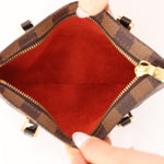 Louis Vuitton Damier Ebene Manosque and Louis Vuitton Mini Bag - FashioNica