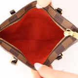 Louis Vuitton Damier Ebene Manosque and Louis Vuitton Mini Bag - FashioNica