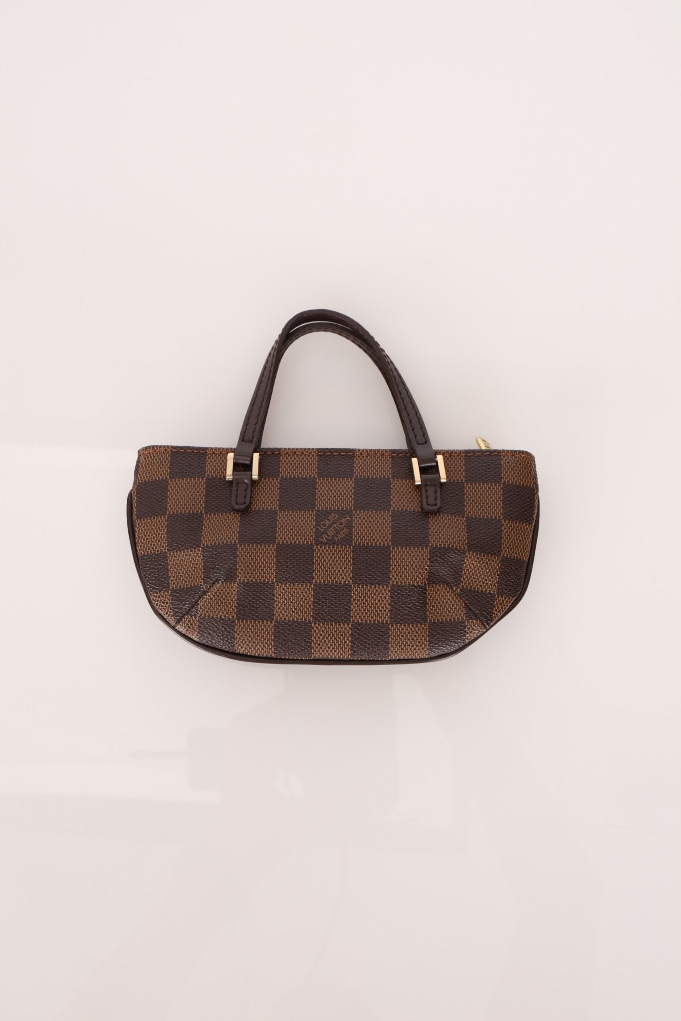 Louis Vuitton Damier Ebene Manosque and Louis Vuitton Mini Bag - FashioNica