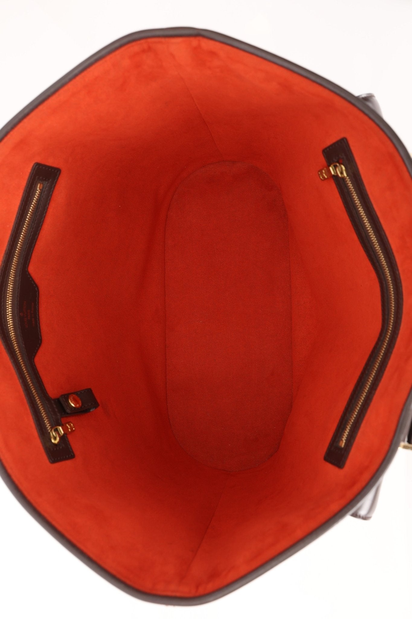 Louis Vuitton Damier Ebene Manosque and Louis Vuitton Mini Bag - FashioNica