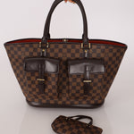Louis Vuitton Damier Ebene Manosque and Louis Vuitton Mini Bag - FashioNica
