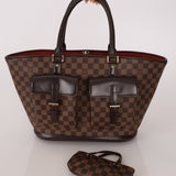Louis Vuitton Damier Ebene Manosque and Louis Vuitton Mini Bag - FashioNica