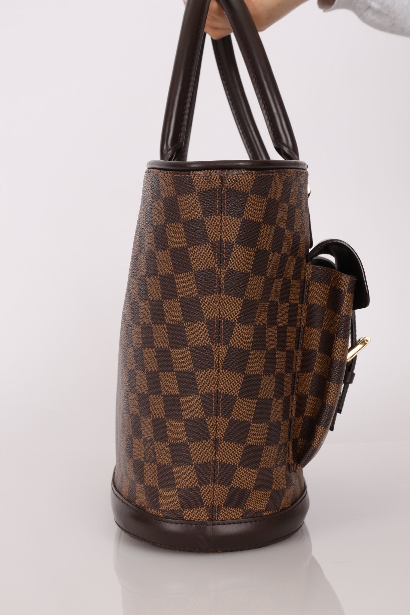 Louis Vuitton Damier Ebene Manosque and Louis Vuitton Mini Bag - FashioNica