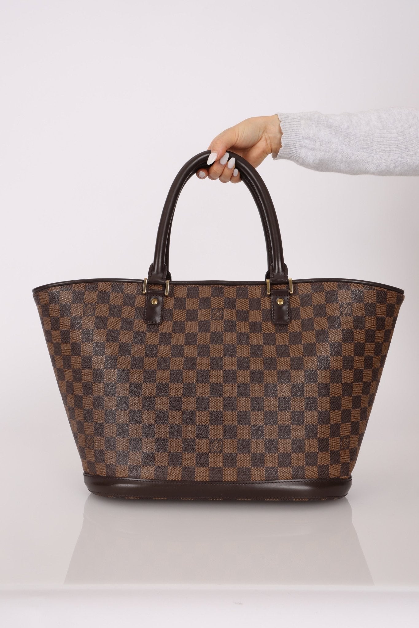 Louis Vuitton Damier Ebene Manosque and Louis Vuitton Mini Bag - FashioNica