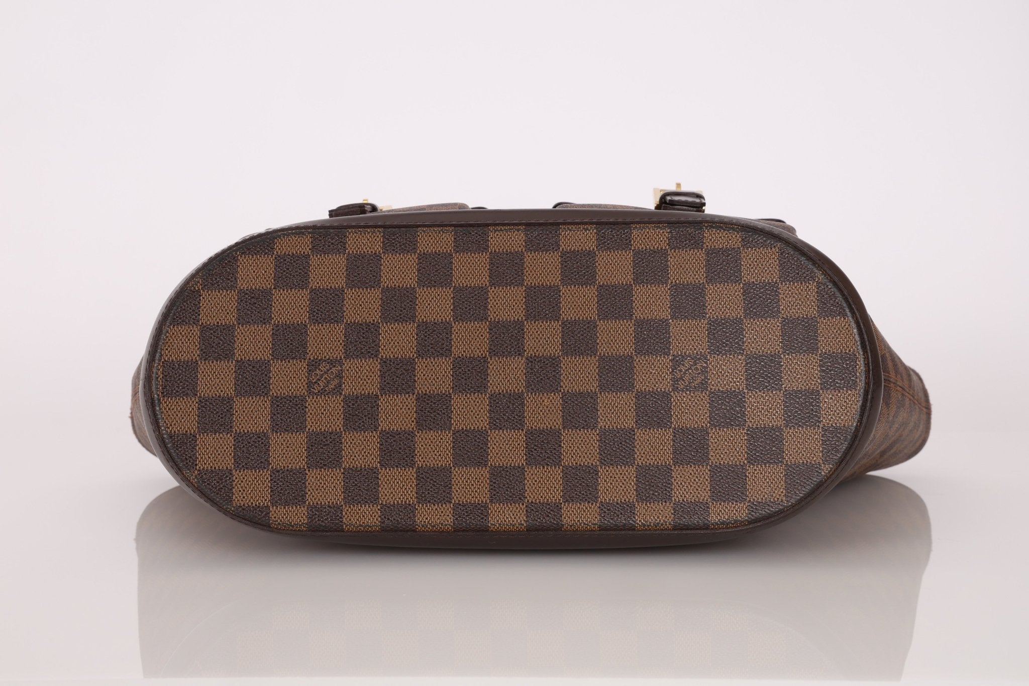 Louis Vuitton Damier Ebene Manosque and Louis Vuitton Mini Bag - FashioNica