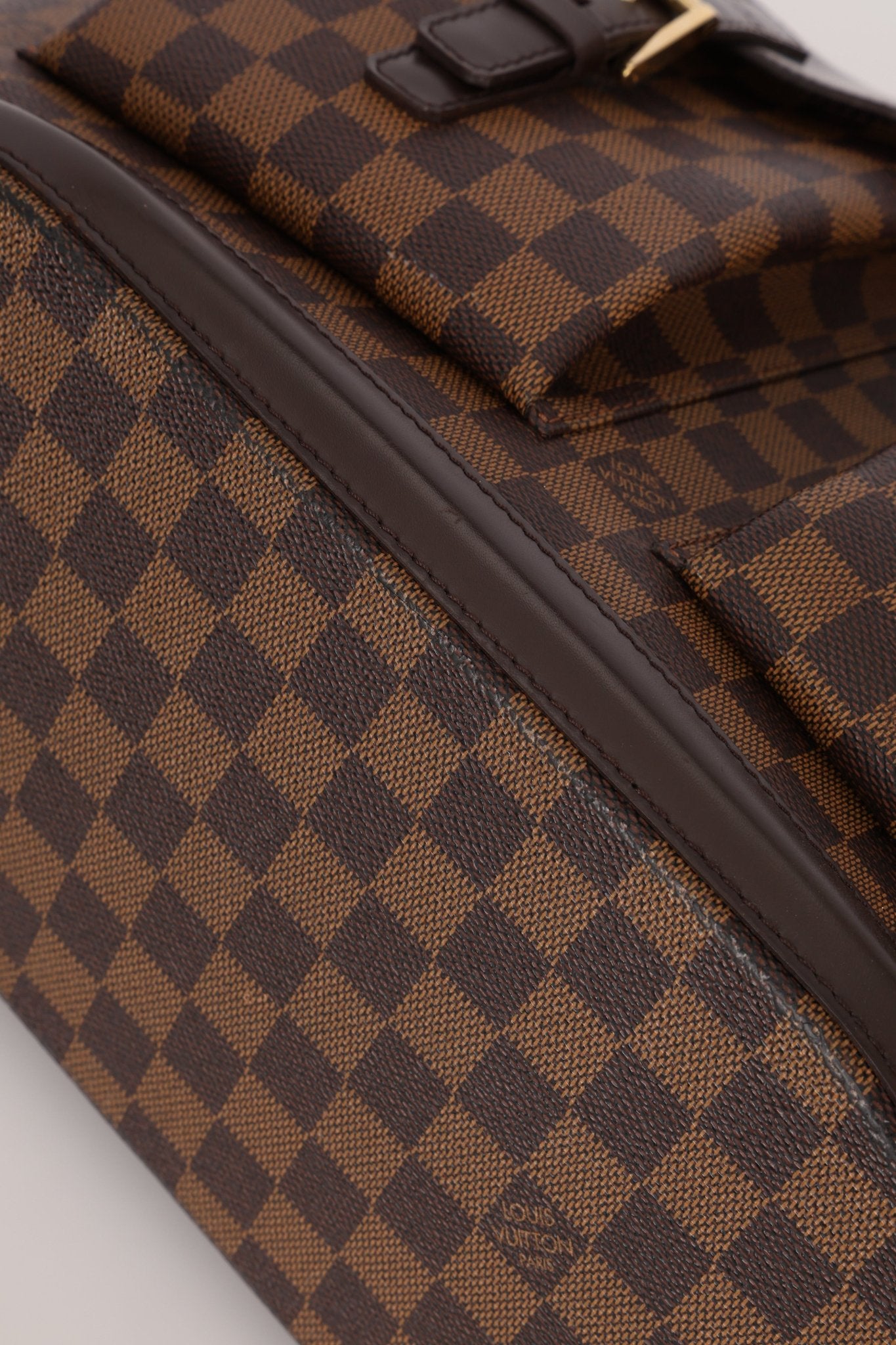 Louis Vuitton Damier Ebene Manosque and Louis Vuitton Mini Bag - FashioNica