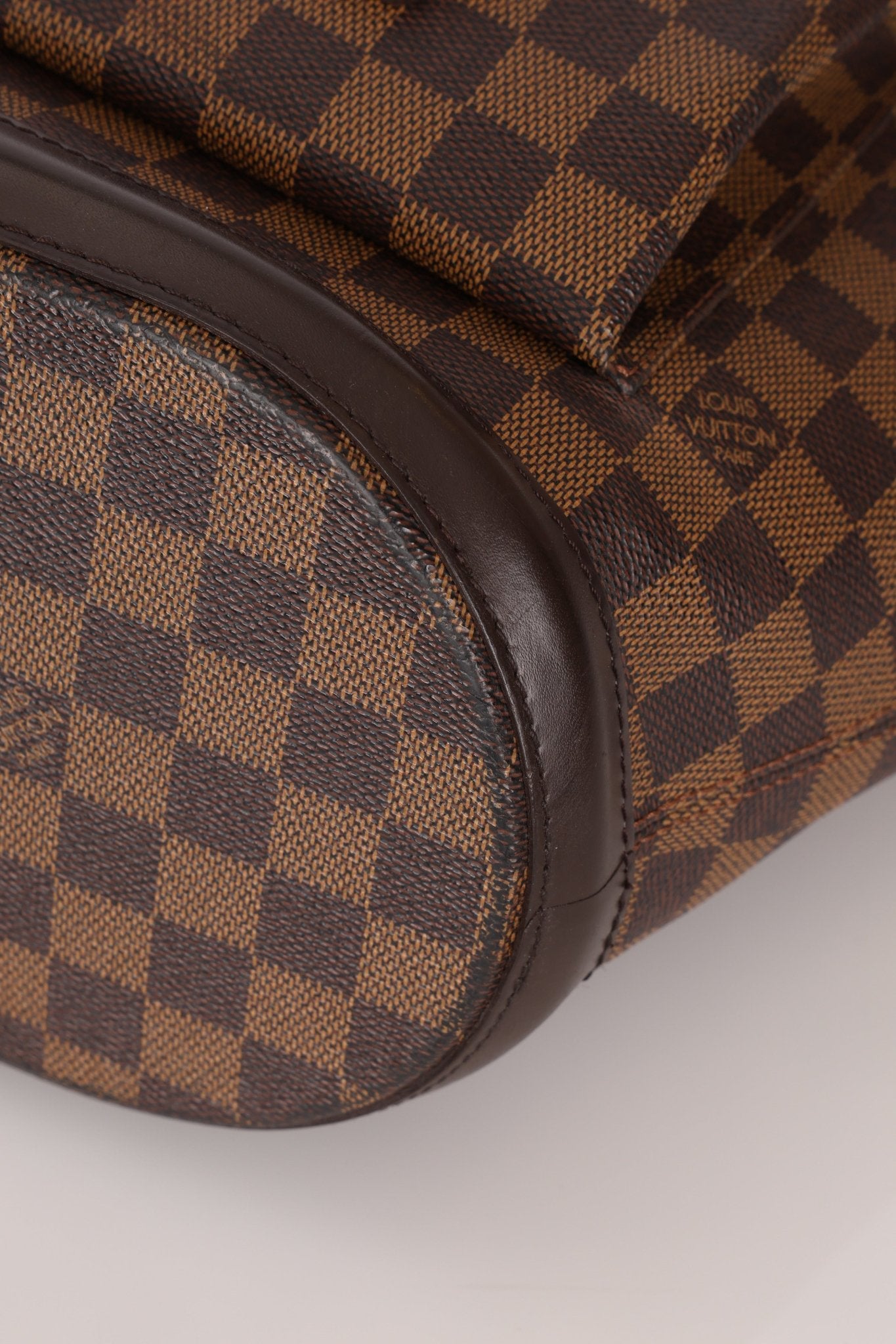 Louis Vuitton Damier Ebene Manosque and Louis Vuitton Mini Bag - FashioNica