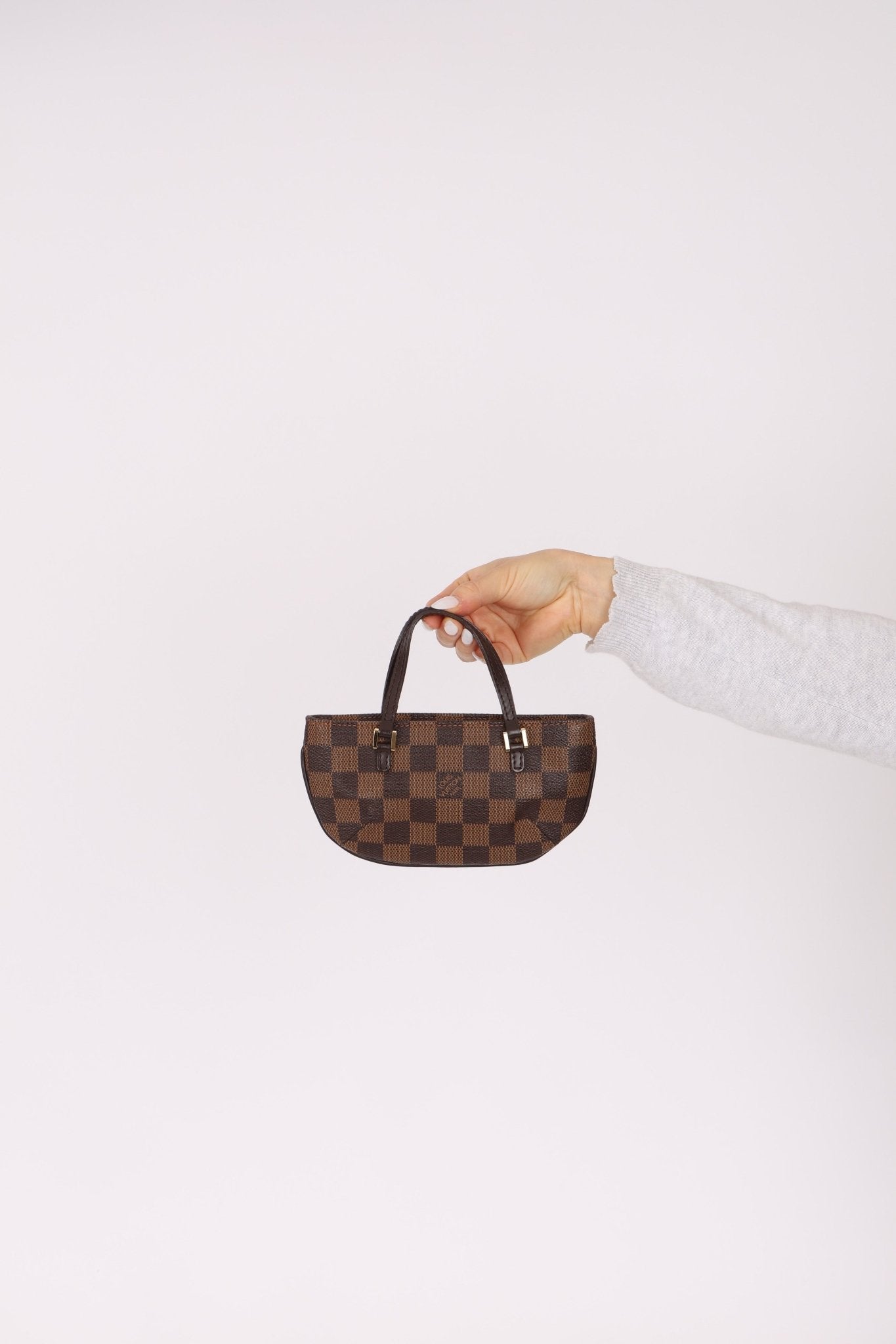 Louis Vuitton Damier Ebene Manosque and Louis Vuitton Mini Bag - FashioNica