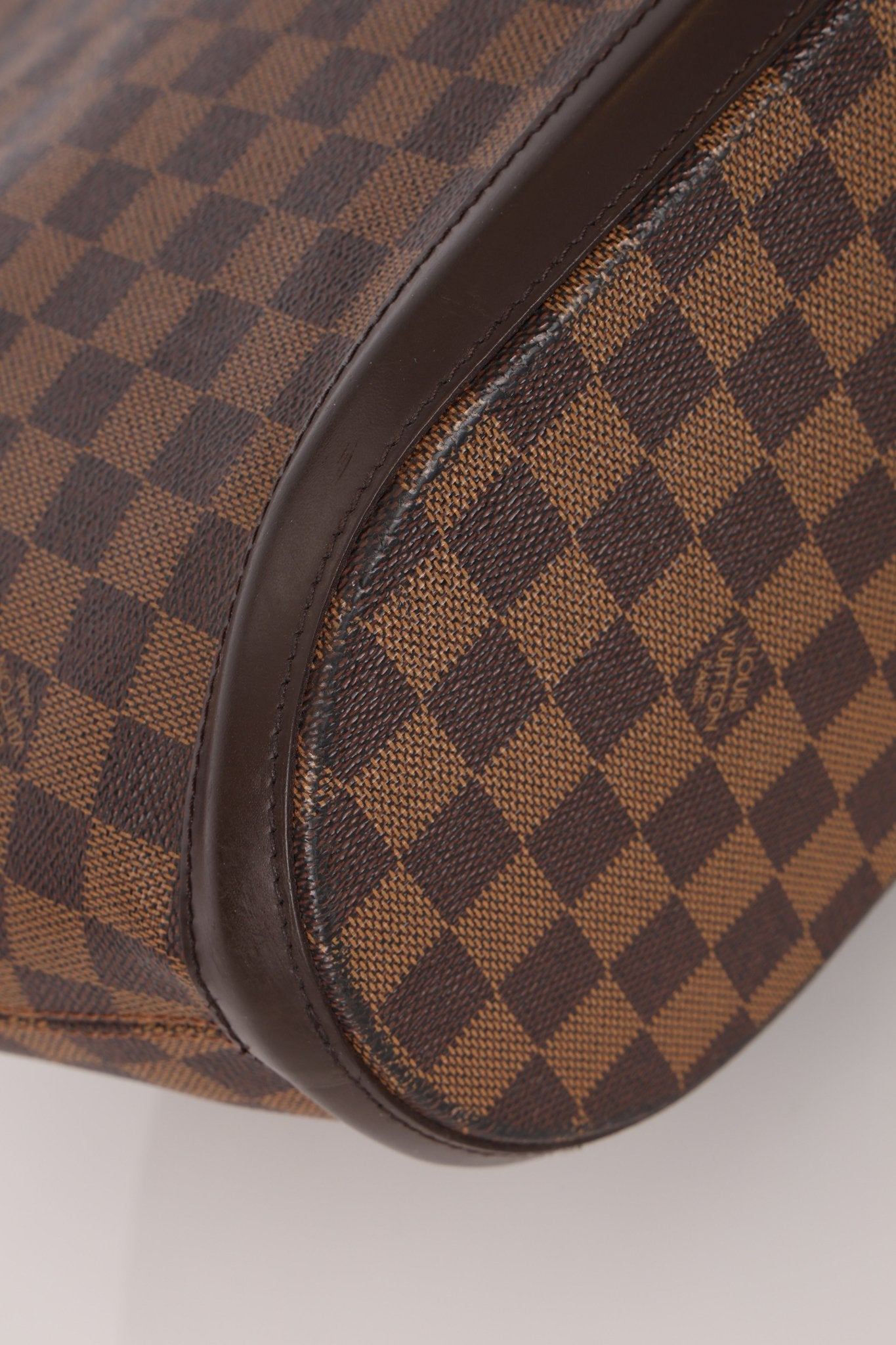 Louis Vuitton Damier Ebene Manosque and Louis Vuitton Mini Bag - FashioNica