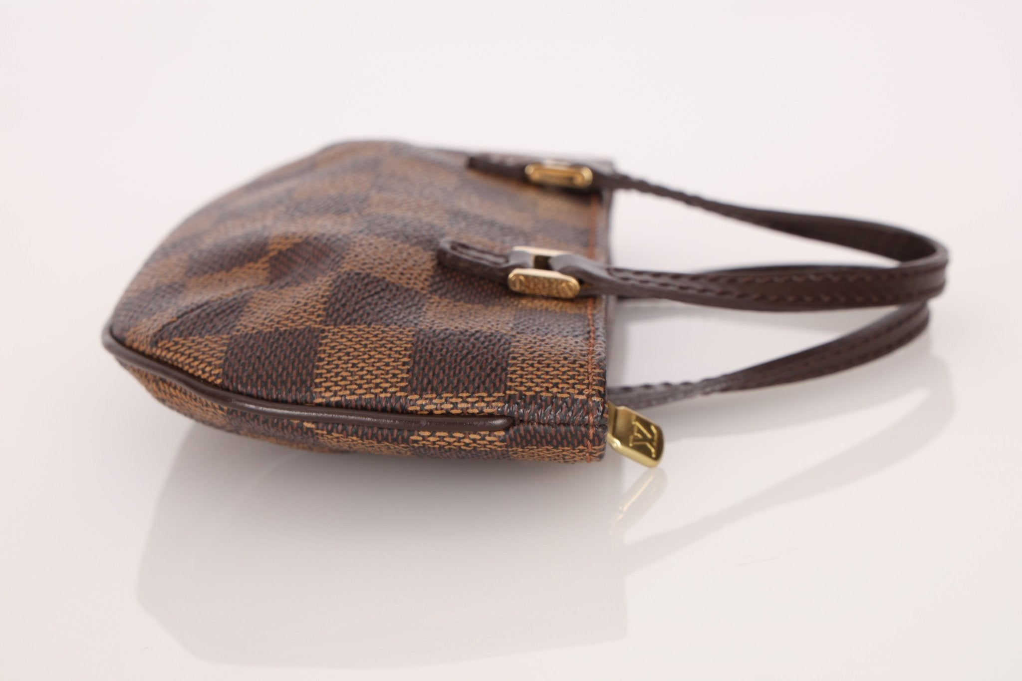 Louis Vuitton Damier Ebene Manosque and Louis Vuitton Mini Bag - FashioNica