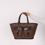 Louis Vuitton Damier Ebene Manosque and Louis Vuitton Mini Bag - FashioNica