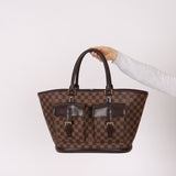 Louis Vuitton Damier Ebene Manosque and Louis Vuitton Mini Bag - FashioNica