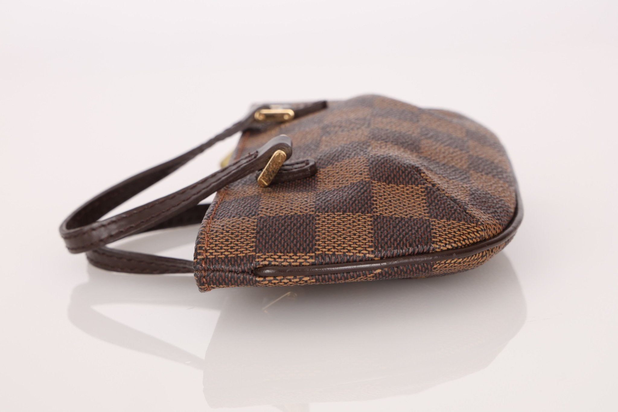 Louis Vuitton Damier Ebene Manosque and Louis Vuitton Mini Bag - FashioNica