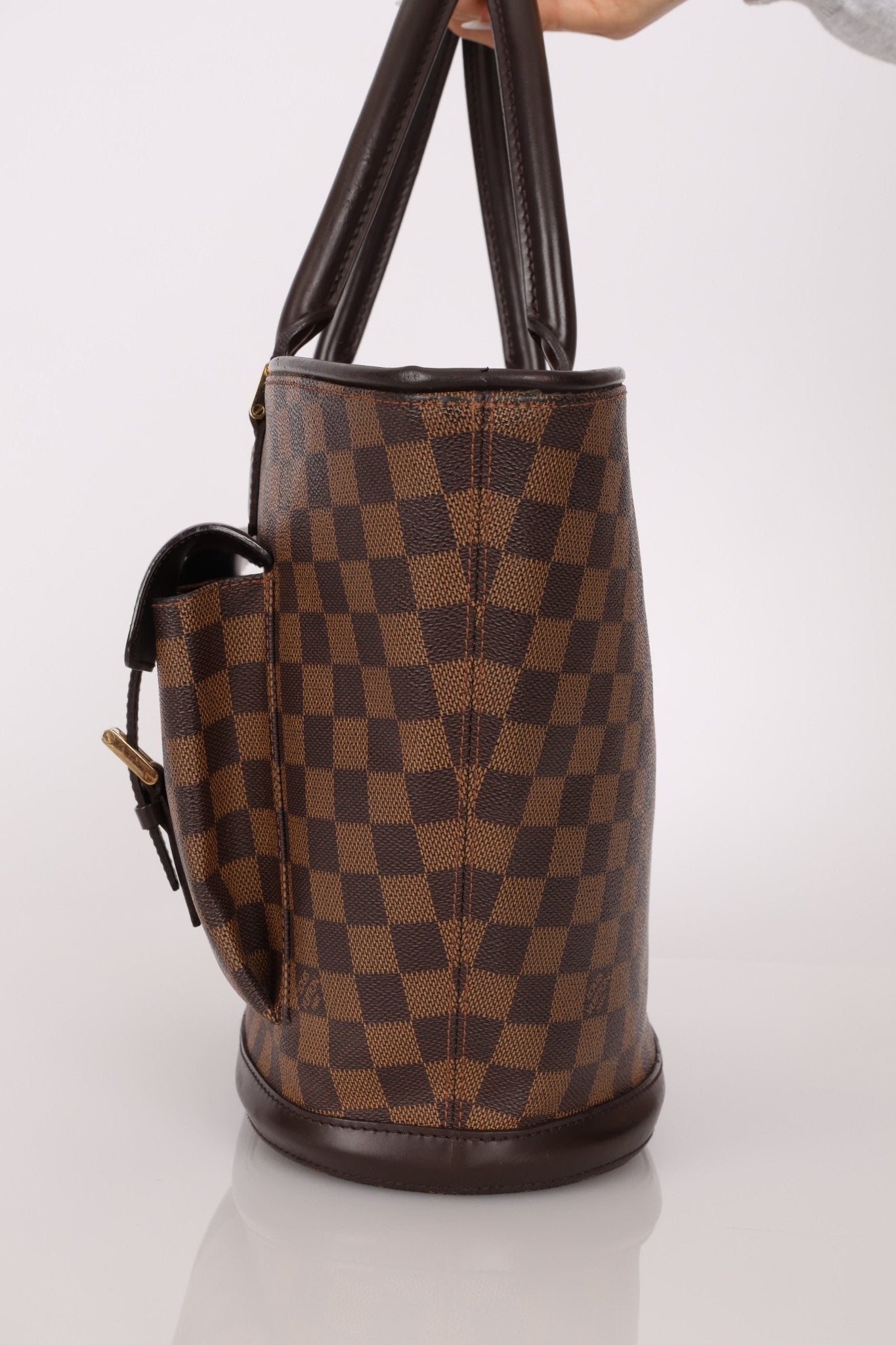 Louis Vuitton Damier Ebene Manosque and Louis Vuitton Mini Bag - FashioNica