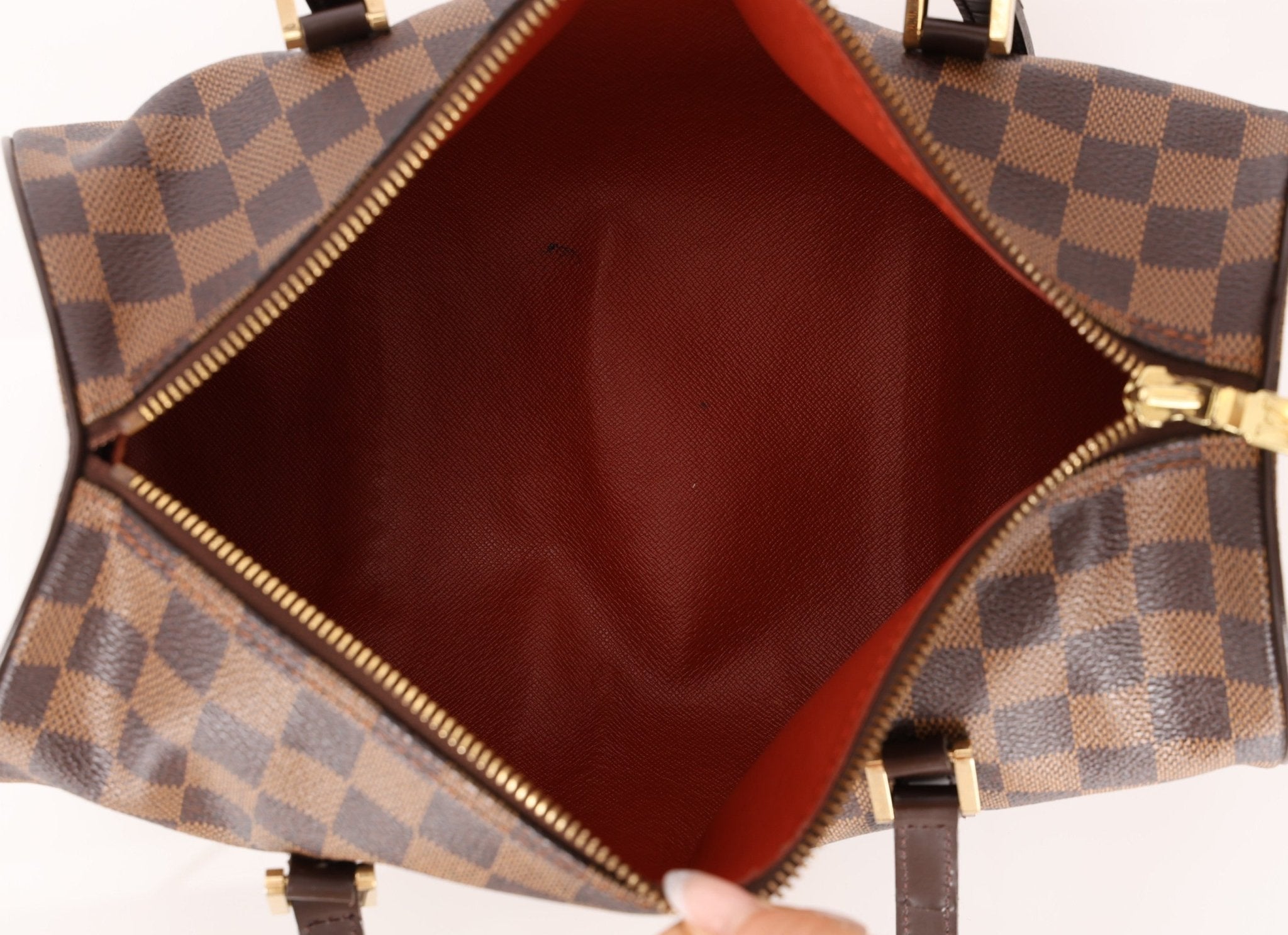 Louis Vuitton Damier Ebene Papillon 30 & Mini Papillon Set - FashioNica