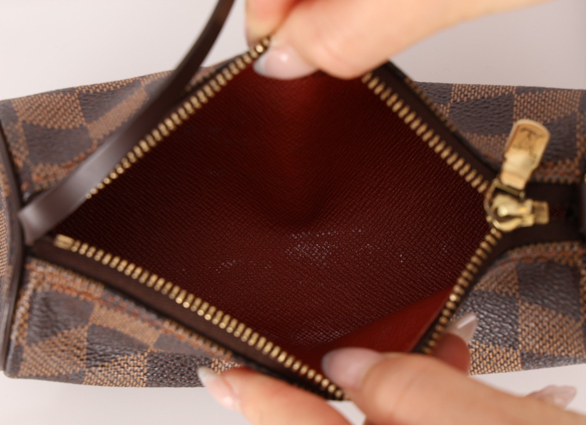 Louis Vuitton Damier Ebene Papillon 30 & Mini Papillon Set - FashioNica