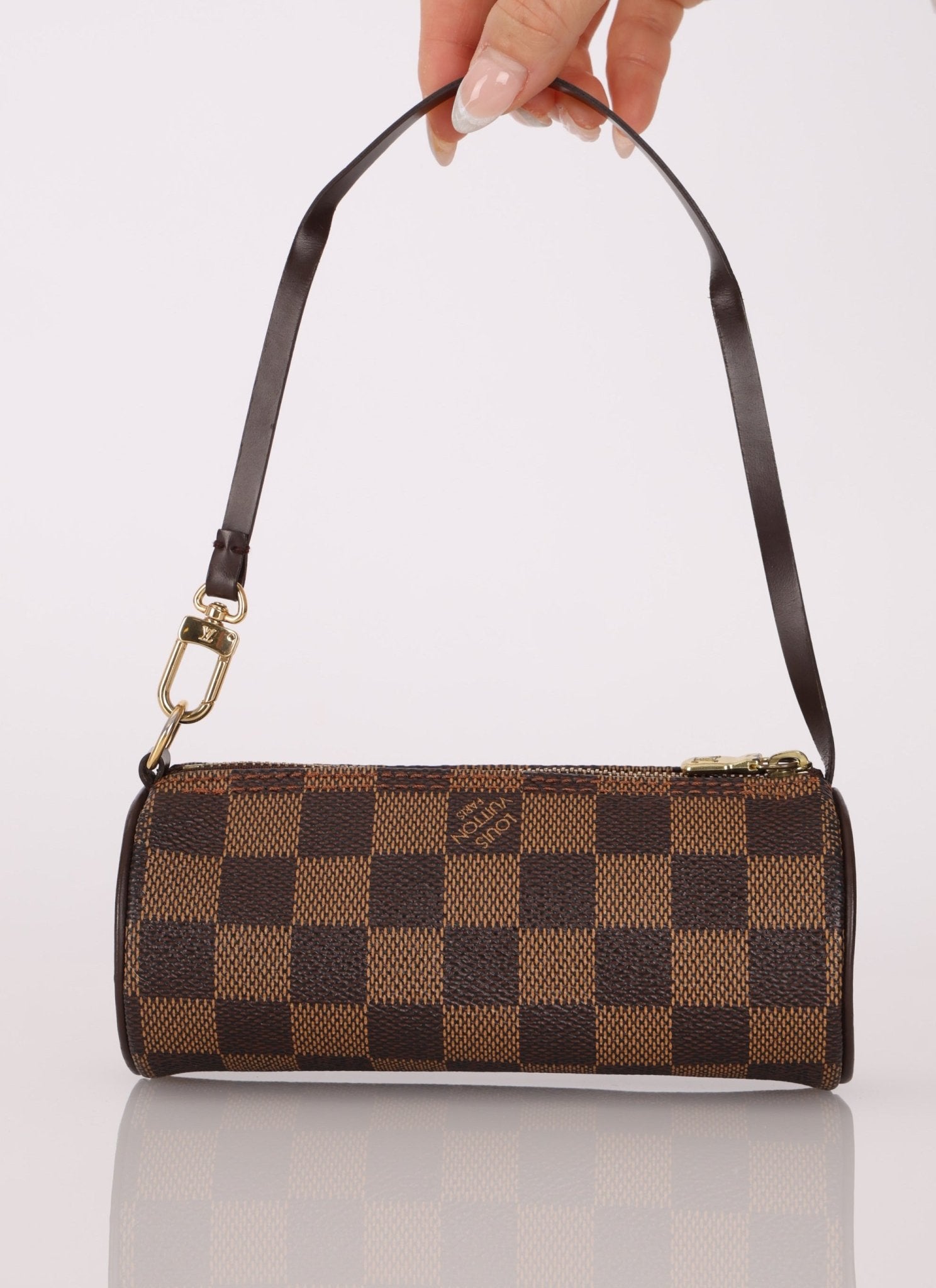 Louis Vuitton Damier Ebene Papillon 30 & Mini Papillon Set - FashioNica