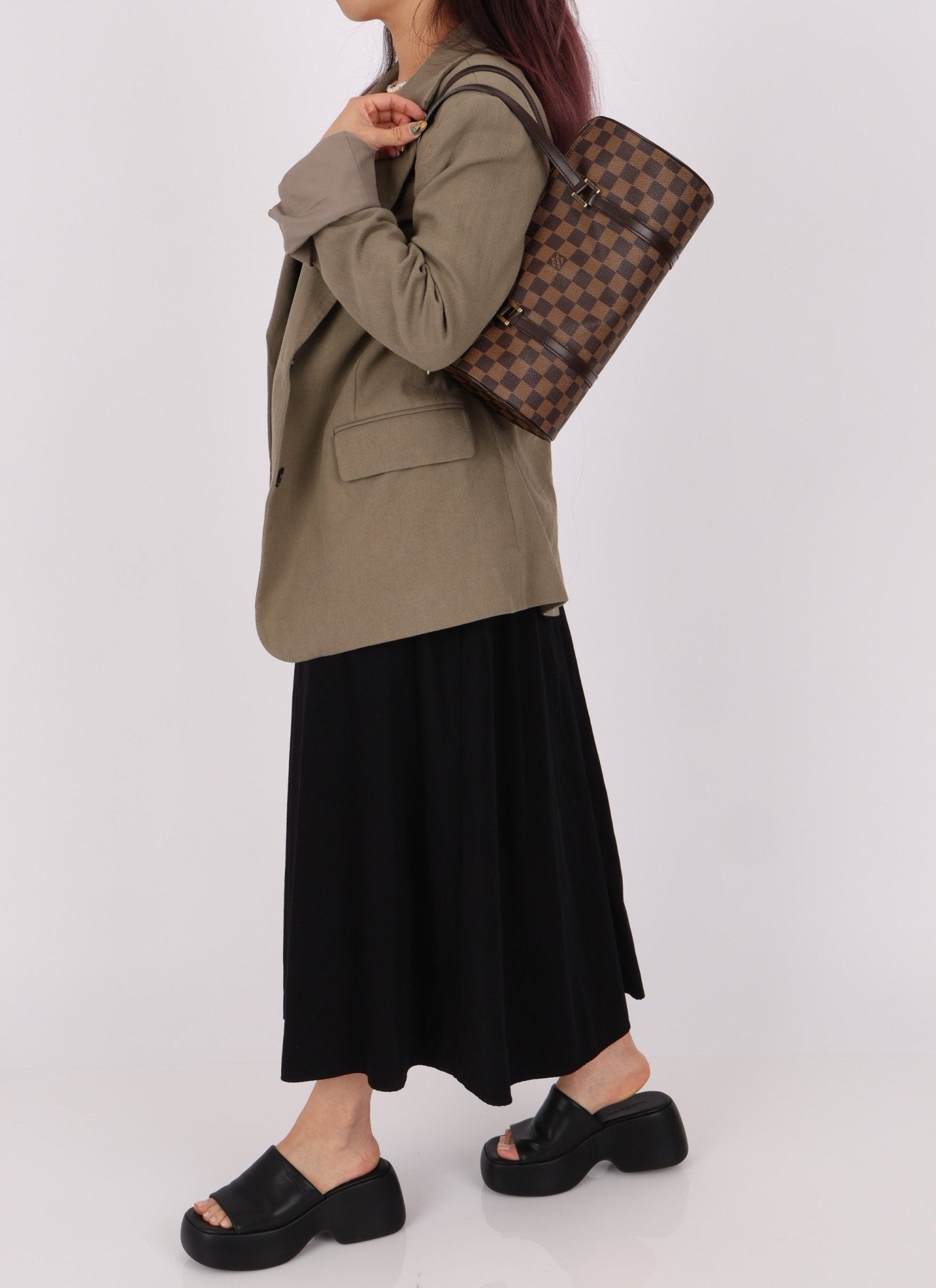 Louis Vuitton Damier Ebene Papillon 30 & Mini Papillon Set - FashioNica